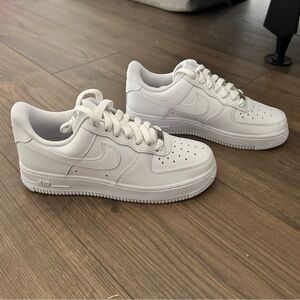 Nike White Air Force 1s